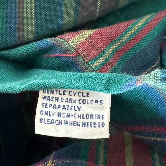 Vintage Men's Arrow Heavy Weight Plaid - Picture 4 of 6